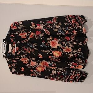 Loft floral blouse